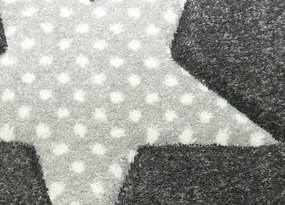 Koberce Breno Kusový koberec PASTEL KIDS 49/GSG, viacfarebná,120 x 170 cm