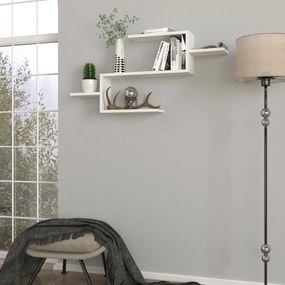 Polica Twist White
