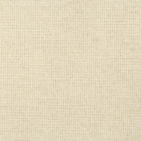 ZÁVES NA KRÚŽKOCH VANI 140X250 CM SVETLOŽLTÁ