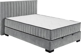 XXXLutz AMERICKÁ POSTEĽ, 140/200 cm, antracitová MID.YOU - Online Only spálne - 002220053905