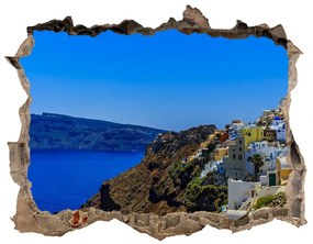 Samolepící nálepka Santorini grécko nd-k-103926529
