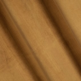ZATEMŇOVACÍ ZÁVES NA PÁSKE ROSA 140X270 CM MEDOVÁ