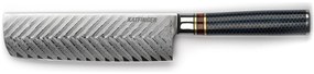 KATFINGER | Damaškový nůž Čínský kuchařský 17 cm | Resin | KF302