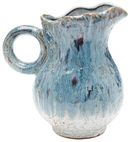 Mina džbán modrý 18 cm
