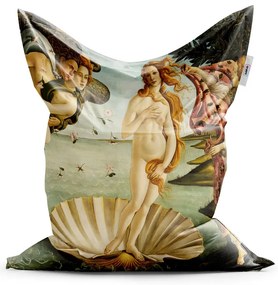 Sablio Sedací vak Zrodenie Venuše - Sandro Botticelli - 200x140 cm