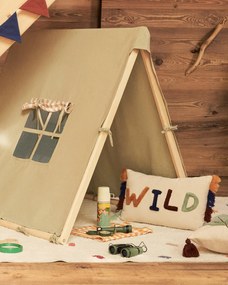 Detská obliečka na vankúš wild 50 x 30 cm viacfarebná MUZZA