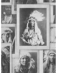 MINDTHEGAP Indian Chiefs - tapeta