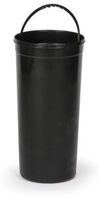 Bezdotykový kovový odpadkový kôš 30 L, s vnútornou plastovou nádobou