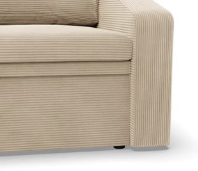 Kreslo ORBIT Poso rozkladacie, béžové