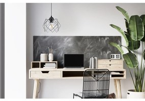 Závesné svietidlo Stella, 1x chrómové drôtené tienidlo