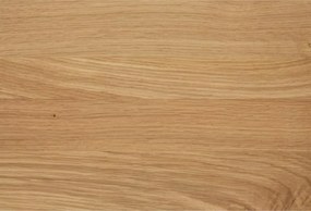 Sada 2 ks predlžovacích dosiek k jedálenskému stolu Atlantic 100x50 cm dub prírodný