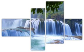Obraz vodopádov