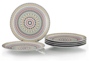 Dezertné porcelánové taniere v súprave 6 ks ø 21 cm – Hermia