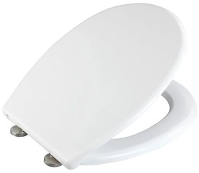 Biele WC antikoro sedadlo Wenko Vorno