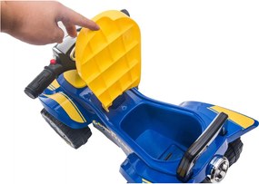 LEAN CARS Zvukové svetlá Quad ride 551-G Blue