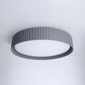 BRILAGI - LED stmievateľné stropné svietidlo LUCIA LED/48W/230V pr. 41 cm sivé+DO