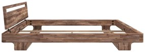 Drevená posteľ Indra 160 z akácie