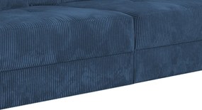 Pohovka Richard, modrá látka