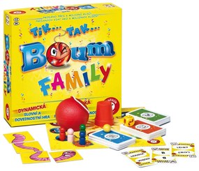 Piatnik Tik Tak Bum Family
