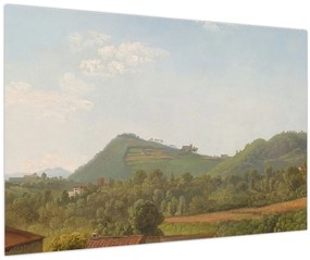 Obraz - Simon Denis,  View Near Naples, reprodukcia (90x60 cm)