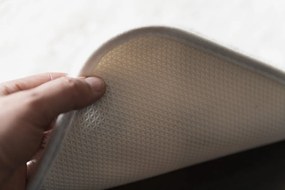 Gedy Gedy, FUZZY kúpeľňová predložka, 50x80cm, 100% polyester, protišmyk, čierna, 96FY508014