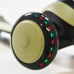 KINDERKRAFT - Detská kolobežka 2v1 HALLEY Grassland