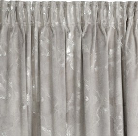 ZATEMŇOVACÍ ZÁVES NA PÁSKE RAJA 140X270 CM VZOROVANÁ