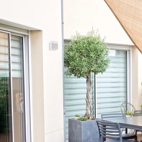 Rabalux 7477 - LED Vonkajšie nástenné svietidlo BALIMO LED/12W/230V biela IP54