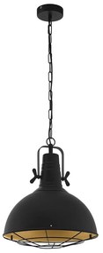 Eglo 49742 - Luster na reťazi CANNINGTON 1xE27/60W/230V EG49742
