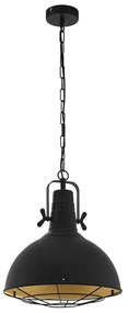Eglo 49742 - Luster na reťazi CANNINGTON 1xE27/60W/230V EG49742