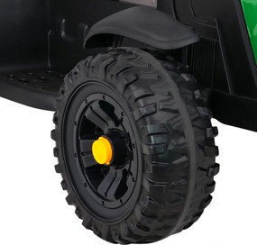 Ramiz Titánový traktor s prívesom zelený