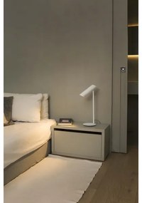 FARO 29881 - Stolná lampa LINK 1xGU10/11W/230V biela