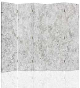 Gario Paraván Svetlý betón Rozmery: 180 x 170 cm, Prevedenie: Klasický paraván