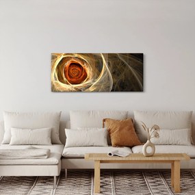 Obraz - Ruže umeleckého duchu (120x50 cm)
