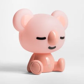Detská nočná LED lampa KOALA ružová