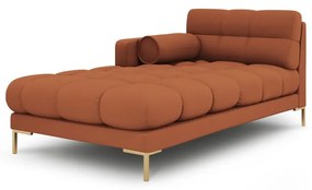 Leňoška v tehlovej farbe (ľavý roh) Bali – Cosmopolitan Design