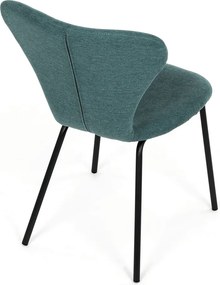 Jedálenská stolička CT-S8010 BLUE2 Farba: Modrá