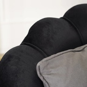 PROXIMA.store - Elegantná pohovka Zendaya FARBA: sivá