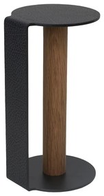 Antracitový stojan na papierové utierky ø 13 cm Bull XL – LIND DNA