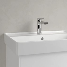 VILLEROY &amp; BOCH Collaro závesné umývadlo s otvorom, s prepadom, 650 x 470 mm, biela alpská, s povrchom CeramicPlus, 4A3365R1