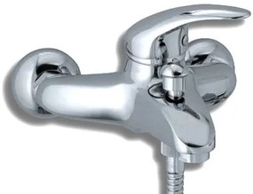 Novaservis Titania Lux, vaňová batéria bez príslušenstva 150 mm, chrómová, 91020/1,0