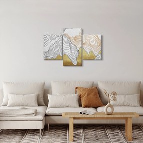 Obraz - Dekor III. (90x60 cm)