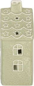 Perníková chalúpka na čajovú sviečku Gingerbread Cott - 11*9*21 cm