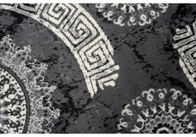 Kusový koberec PP Jamin šedý atyp 100x300cm