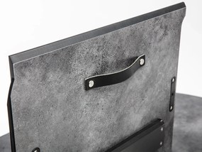 HPL rozťahovací stôl antracit 120-170 cm