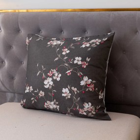 Flanelové obliečky z mikrovlákna BLOSSOM sivé Rozmer obliečky: 70 x 90 cm | 140 x 200 cm