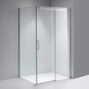 BPS-koupelny Obdĺžnikový sprchovací kút HYD-OK203C 120x80 biela/transparent - bez vaničky