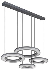 Globo 67191-80 - LED Stmievateľný luster na lanku BLASIUS LED/80W/230V+ DO