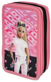 Barbie Trojposchodový peračník (čierna)  (100380872)