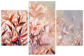 Obraz - Maľba pastelová jeseň (90x60 cm)